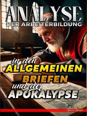cover image of Analyse der Arbeiterbildung in den Allgemeinen Briefen und der Apokalypse